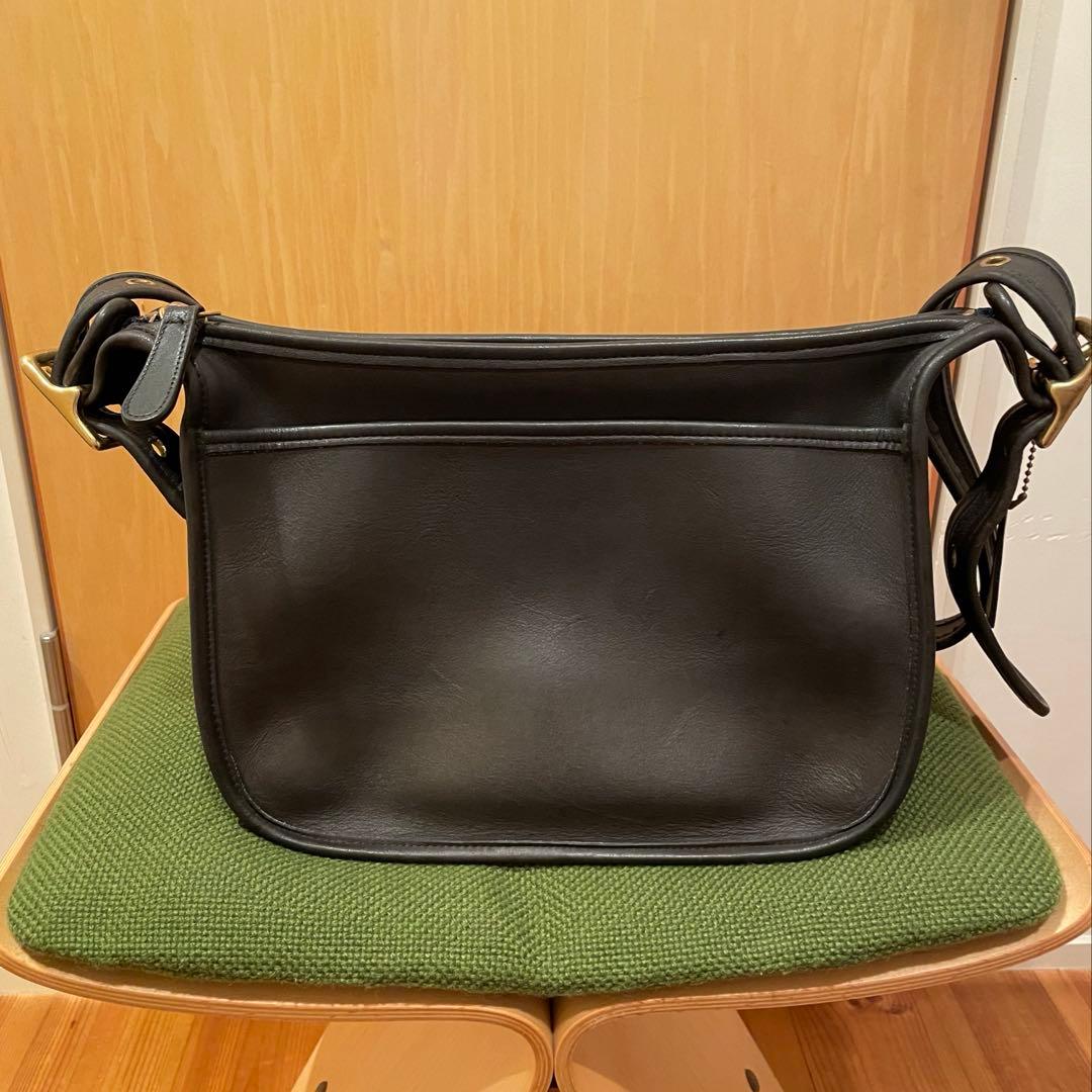OLD COACH 9951 オールドコーチ ショルダーバッグ 黒