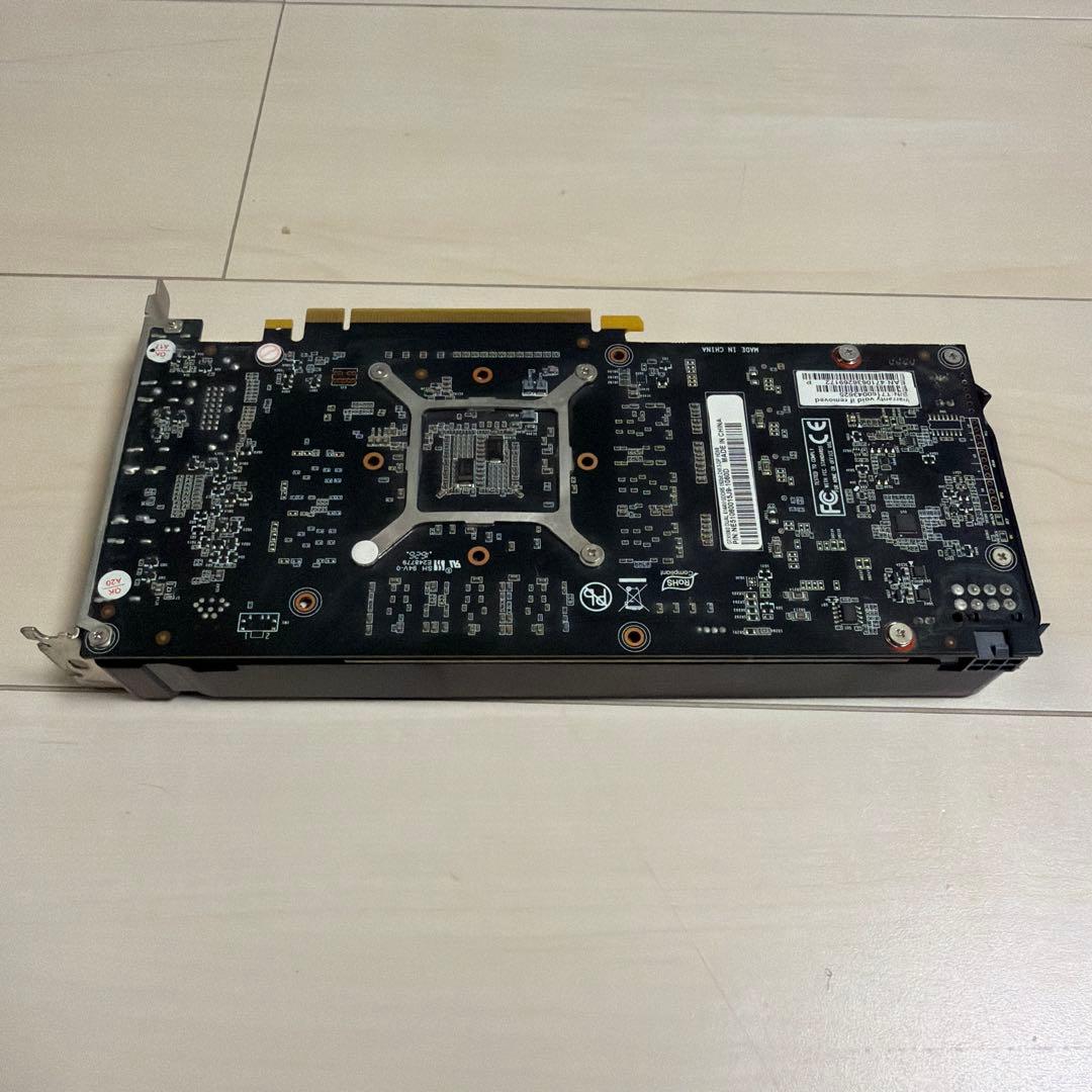 グラフィックボード・グラボ・ビデオカード NE51060015J9-1060D GeForce GTX1060 6GB