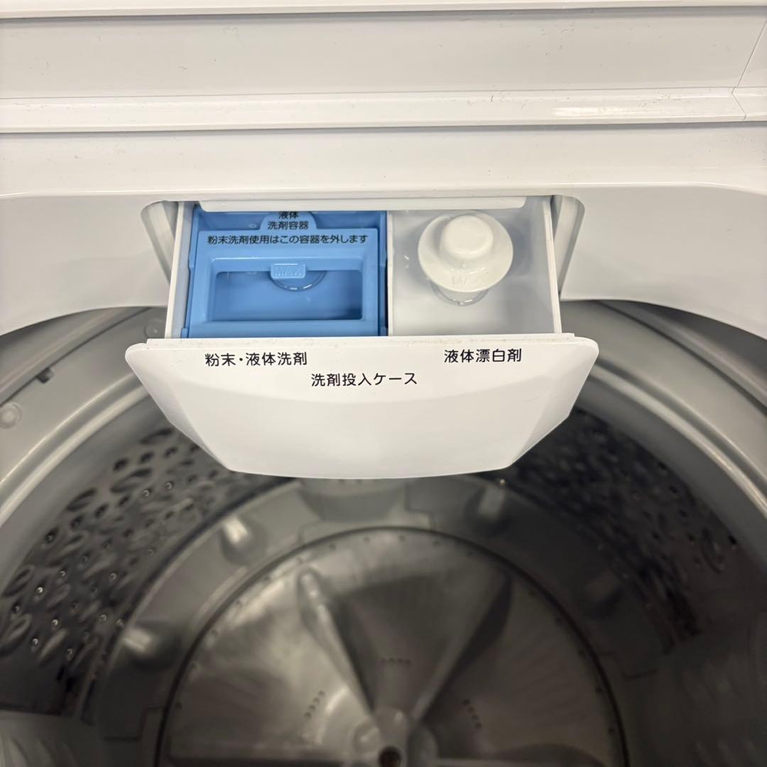 611 関東配送無料　東京発　洗濯機　7キロ　小型　一人暮らし　買い替え　きれい