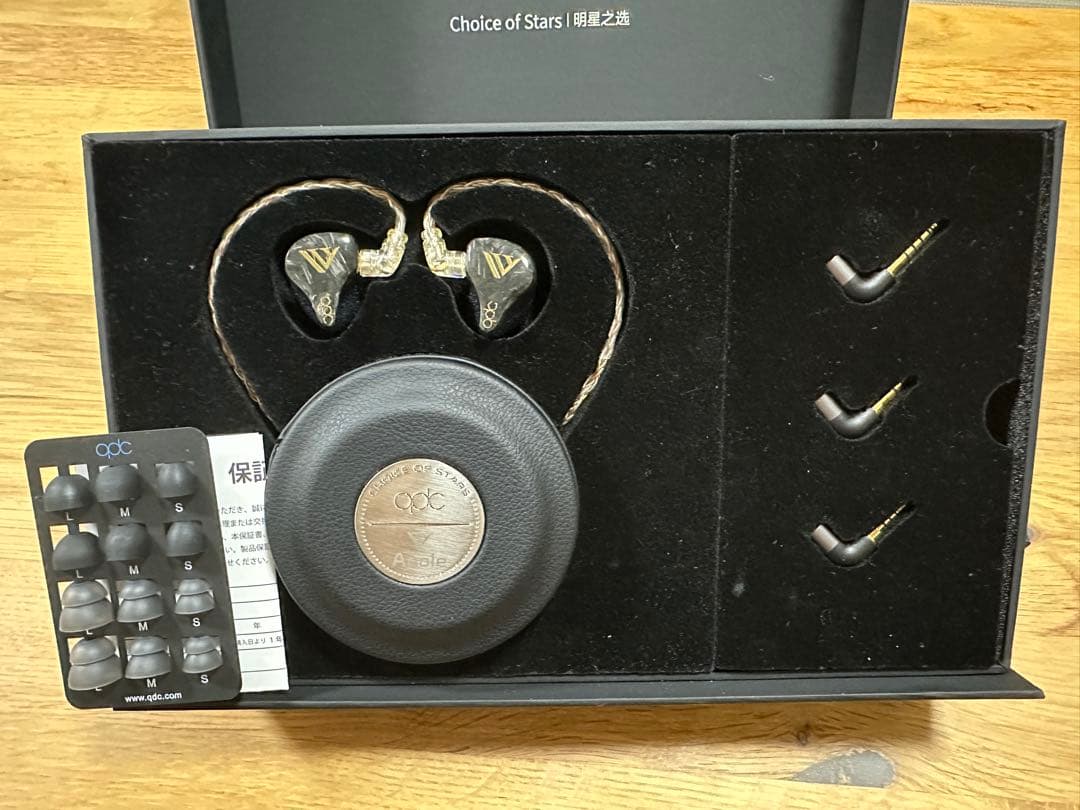 イヤホン QDC anole v14