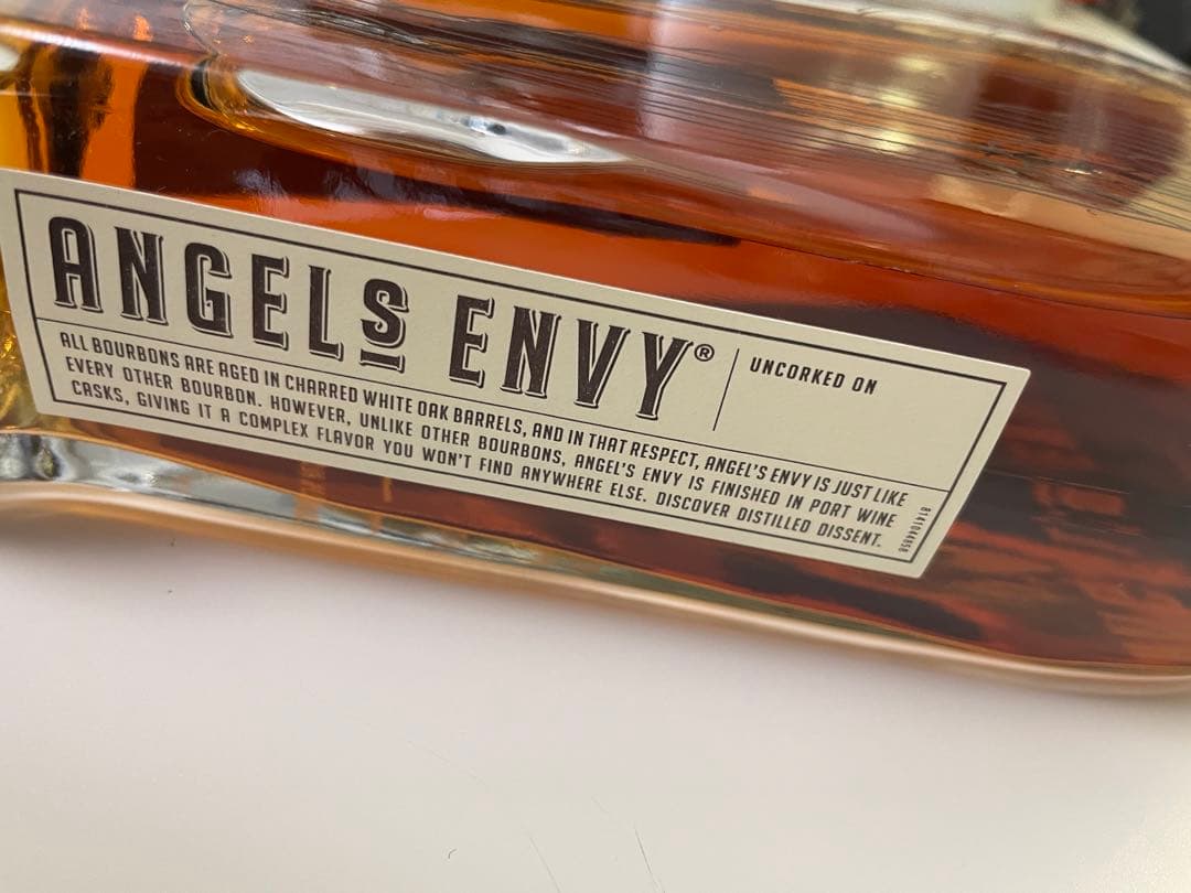★新品◼︎エンジェルズ エンヴィ Angel’s Envyバーボンウィスキー