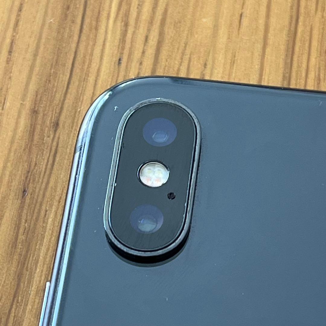 iPhone X 本体 64GB SIMフリー ジャンク品 初期化済み