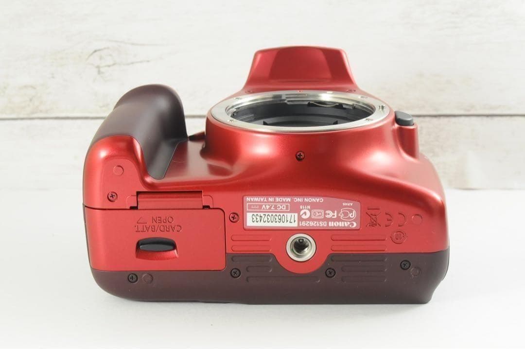 ❤️希少レッド❤️スマホ転送❤️Canon kiss X50