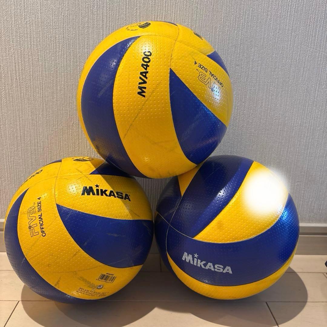 バレーボール　４号球