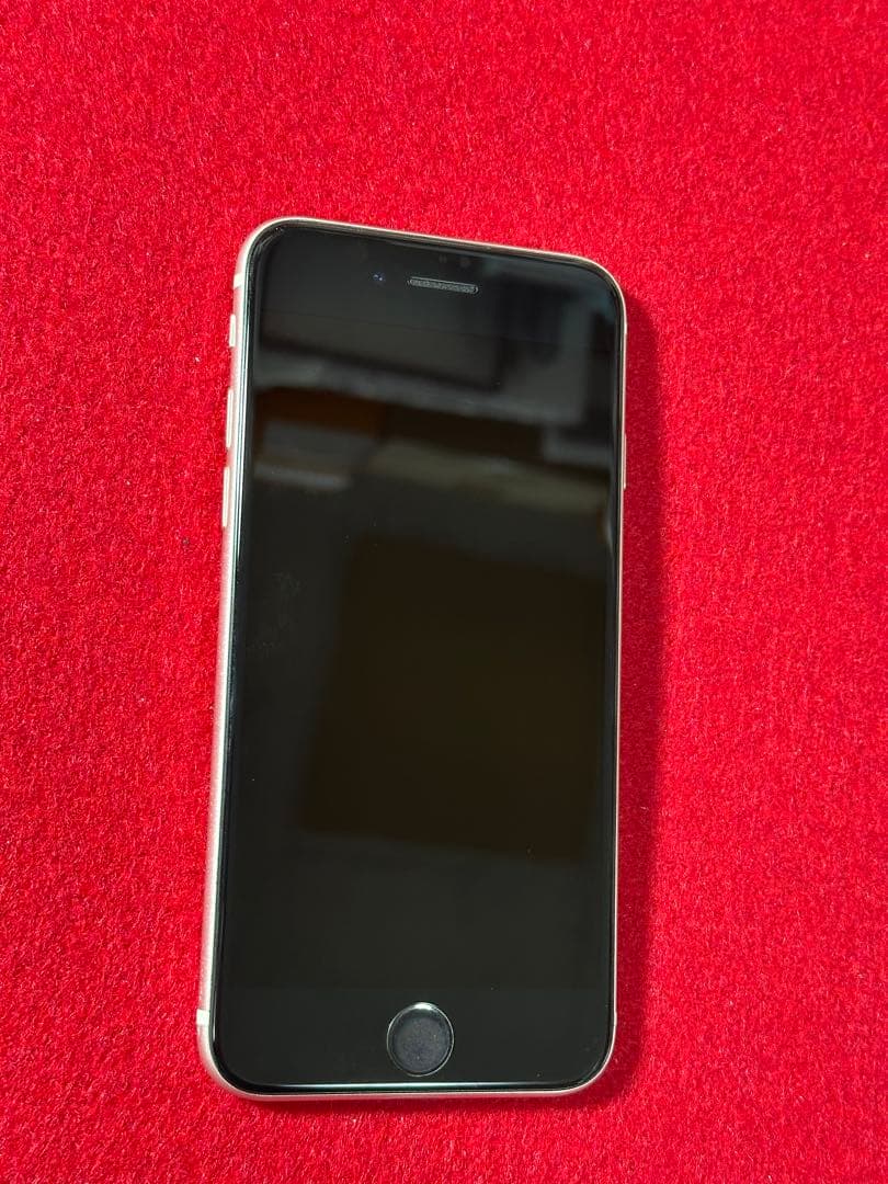 【9320】iPhone SE3第3世代スターライト 64GB simフリー