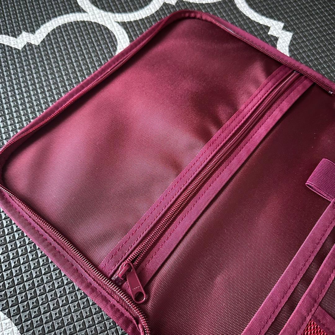 ファミリア 母子手帳ケース 002 レッド