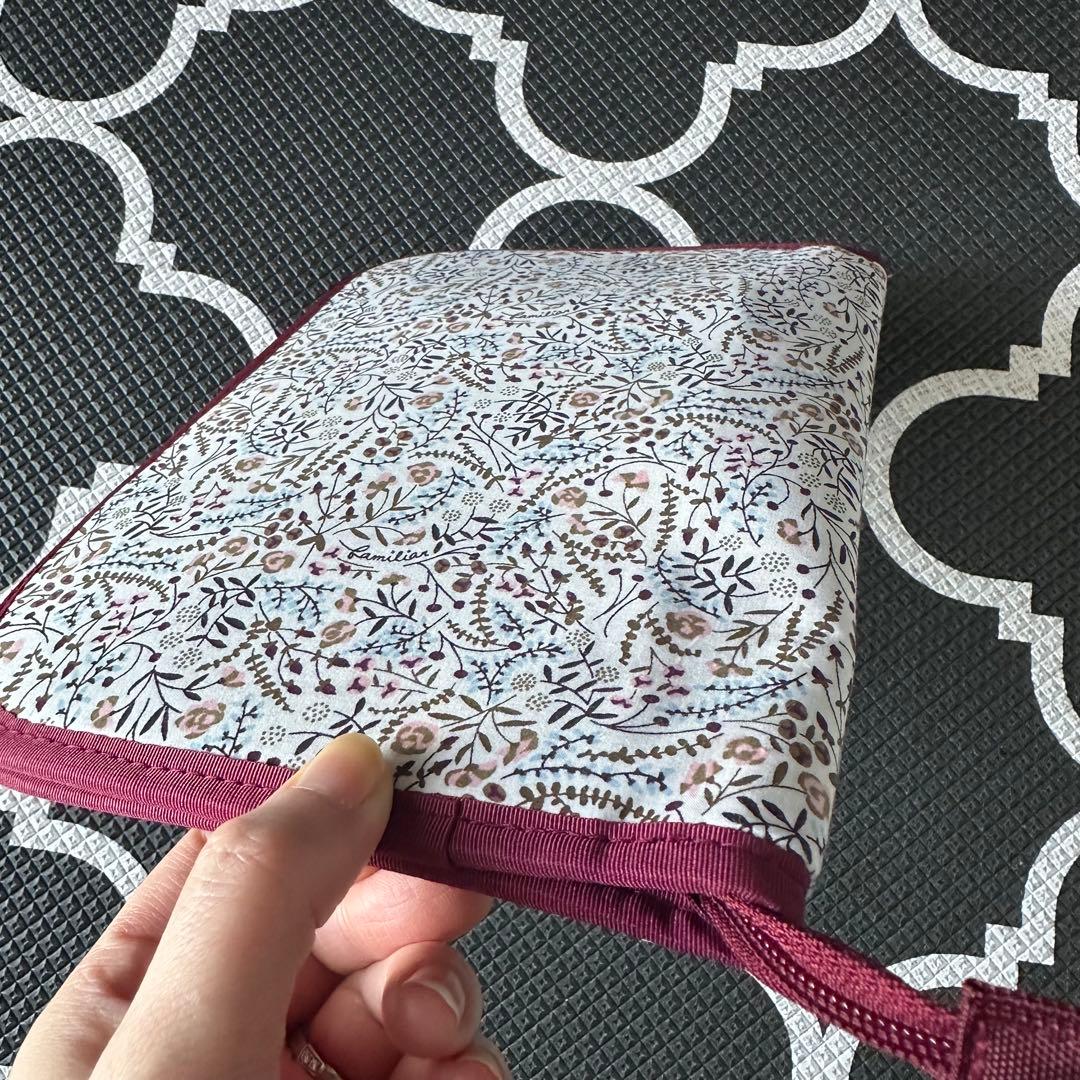 ファミリア 母子手帳ケース 002 レッド