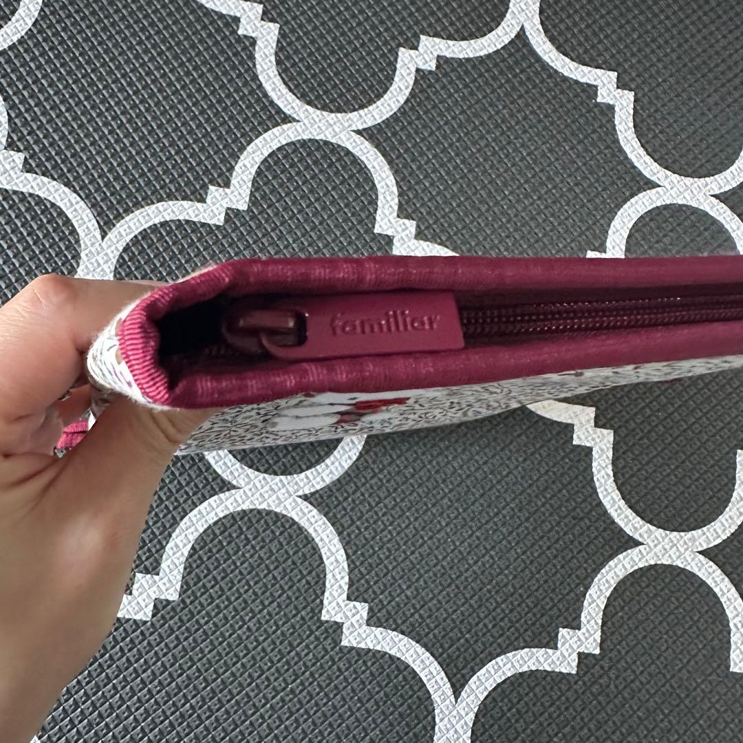 ファミリア 母子手帳ケース 002 レッド