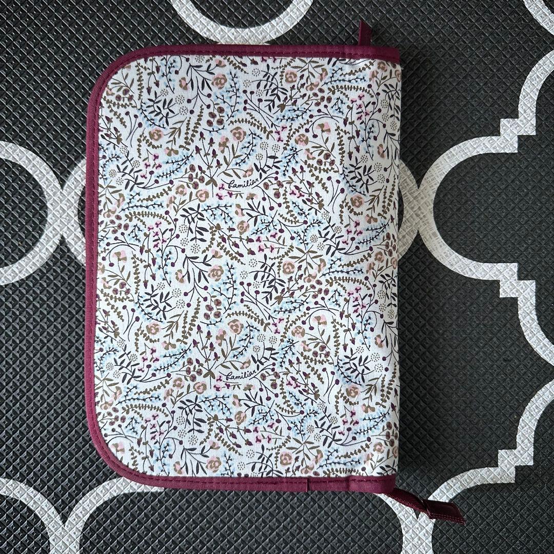 ファミリア 母子手帳ケース 002 レッド