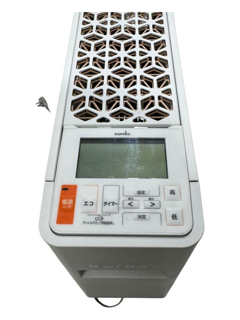 【美品】ユーレックス ホワイト　EHT-M15QDS ヘリテイジヒーター