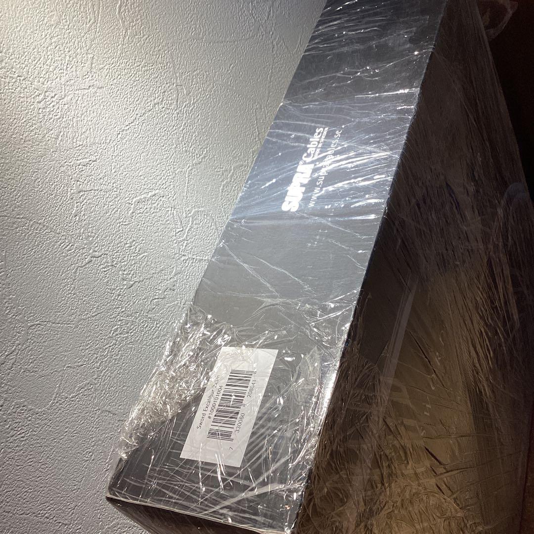 SUPRA SWORD EXCALIBUR スピーカーケーブル 3m