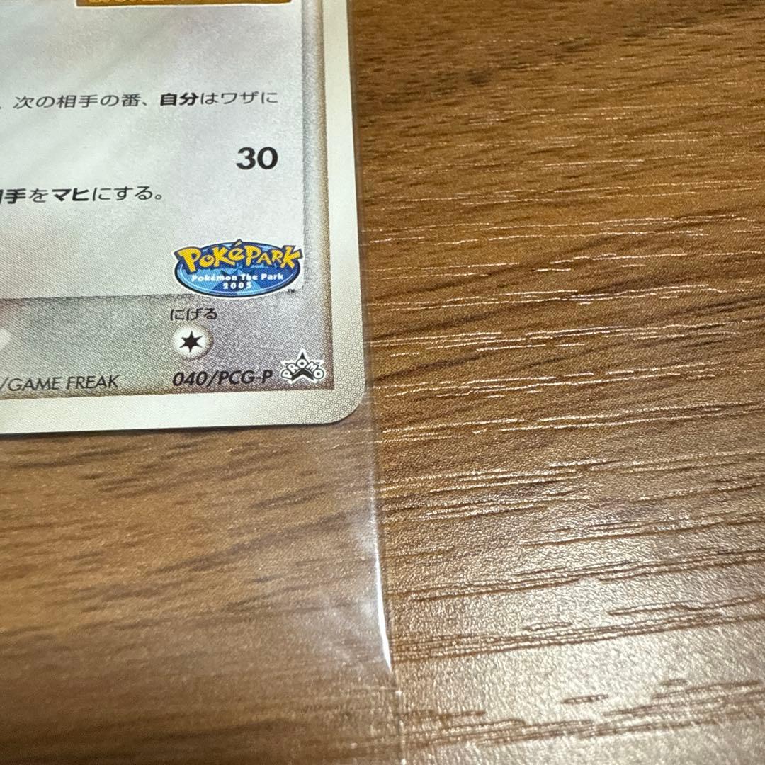 ポケモンカード ポケパークのゴンベ ピチューBros.のわんぱくトレイン 未開封