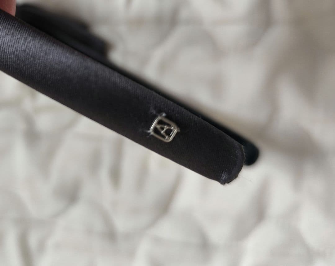 ALEXANDRE DE PARIS リボン カチューシャ