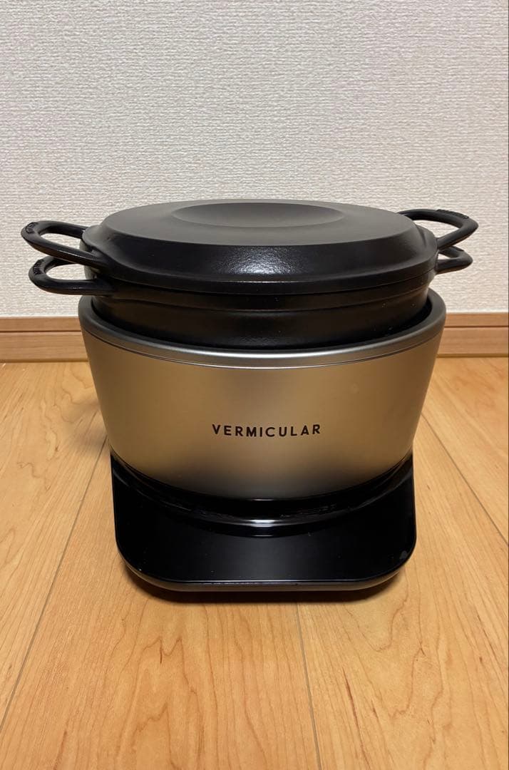 炊飯器・餅つき機 Vermicular POT HEATER PH23 A-SV