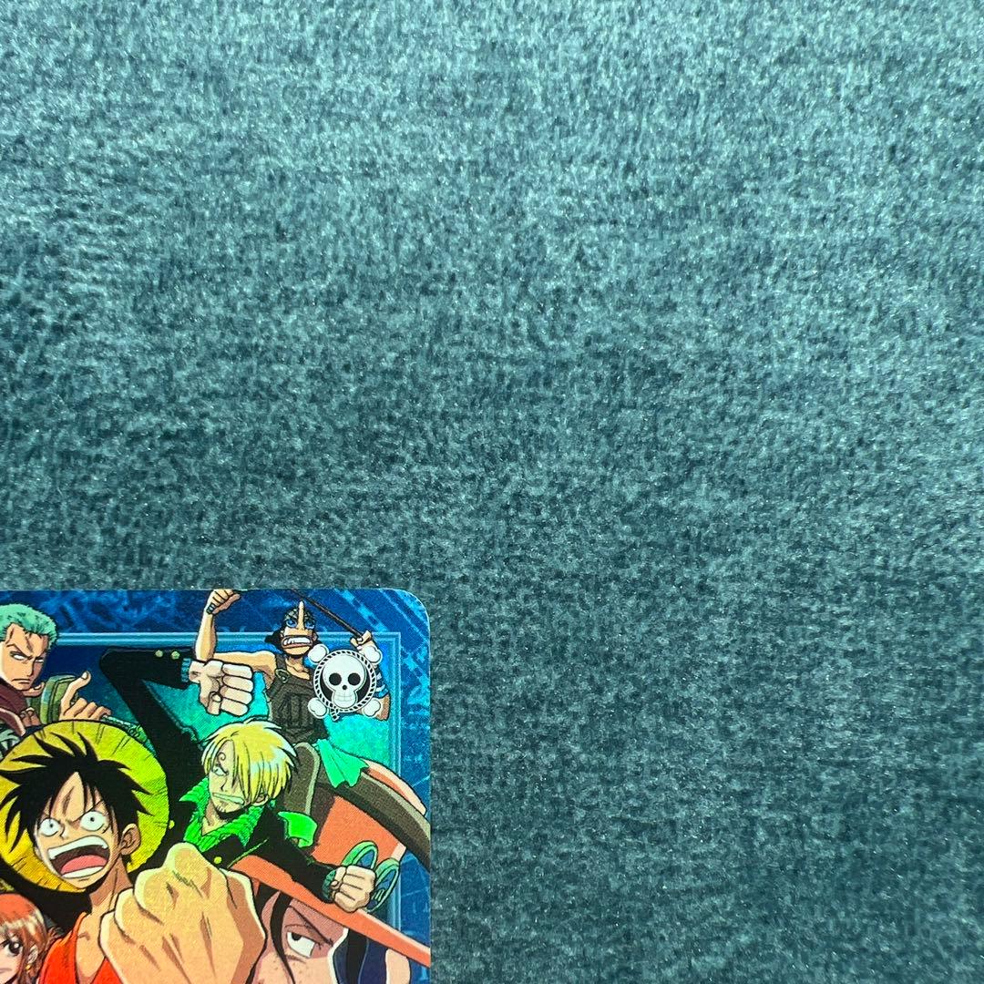 ✨ワンピースカード✨カードダス旧裏　ルフィ海賊団　S127砂上の海賊団✨超希少✨