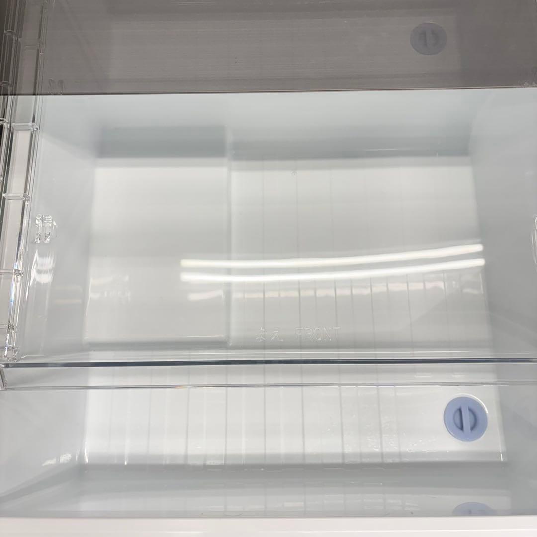 540 冷蔵庫　大型　左開き　300L〜400L ガラストップ　完全動作品