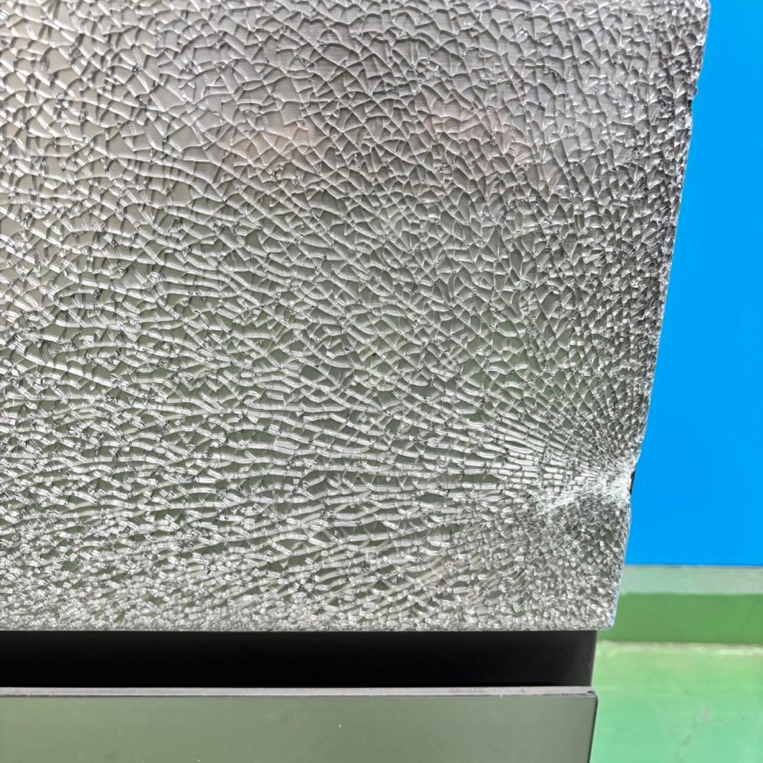 540 冷蔵庫　大型　左開き　300L〜400L ガラストップ　完全動作品