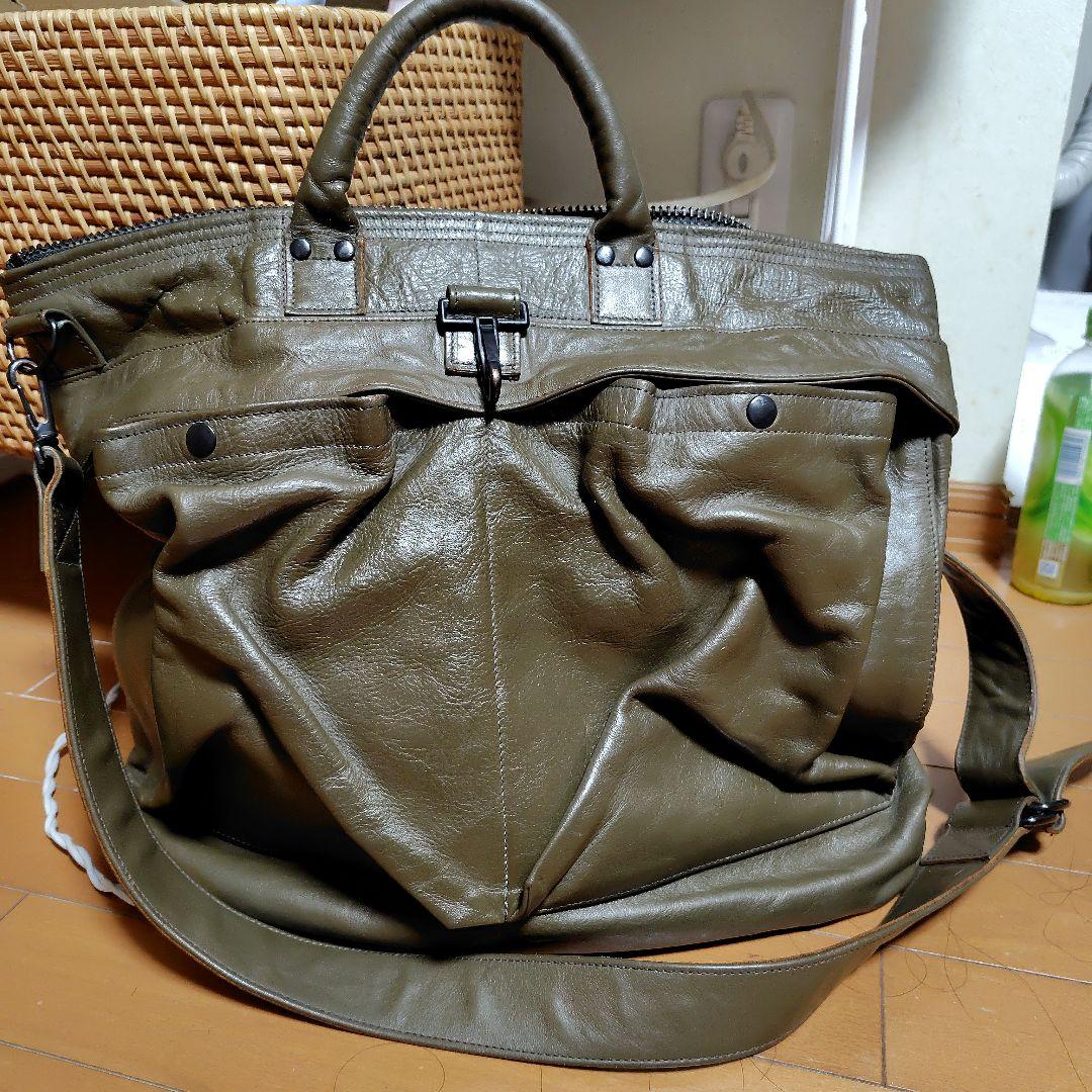 レインボーカントリーヘルメットバッグ！オリーブ！超美品！