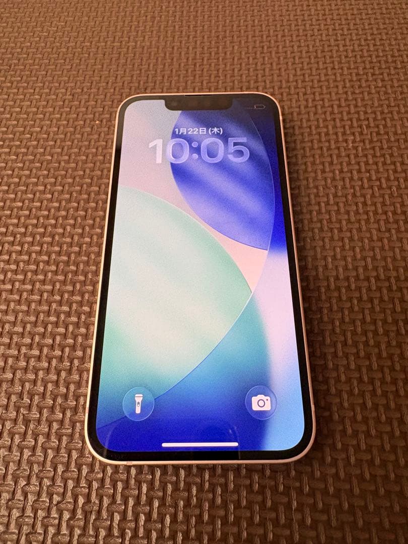 Apple iPhone 13 mini ピンクゴールド 本体 265GB