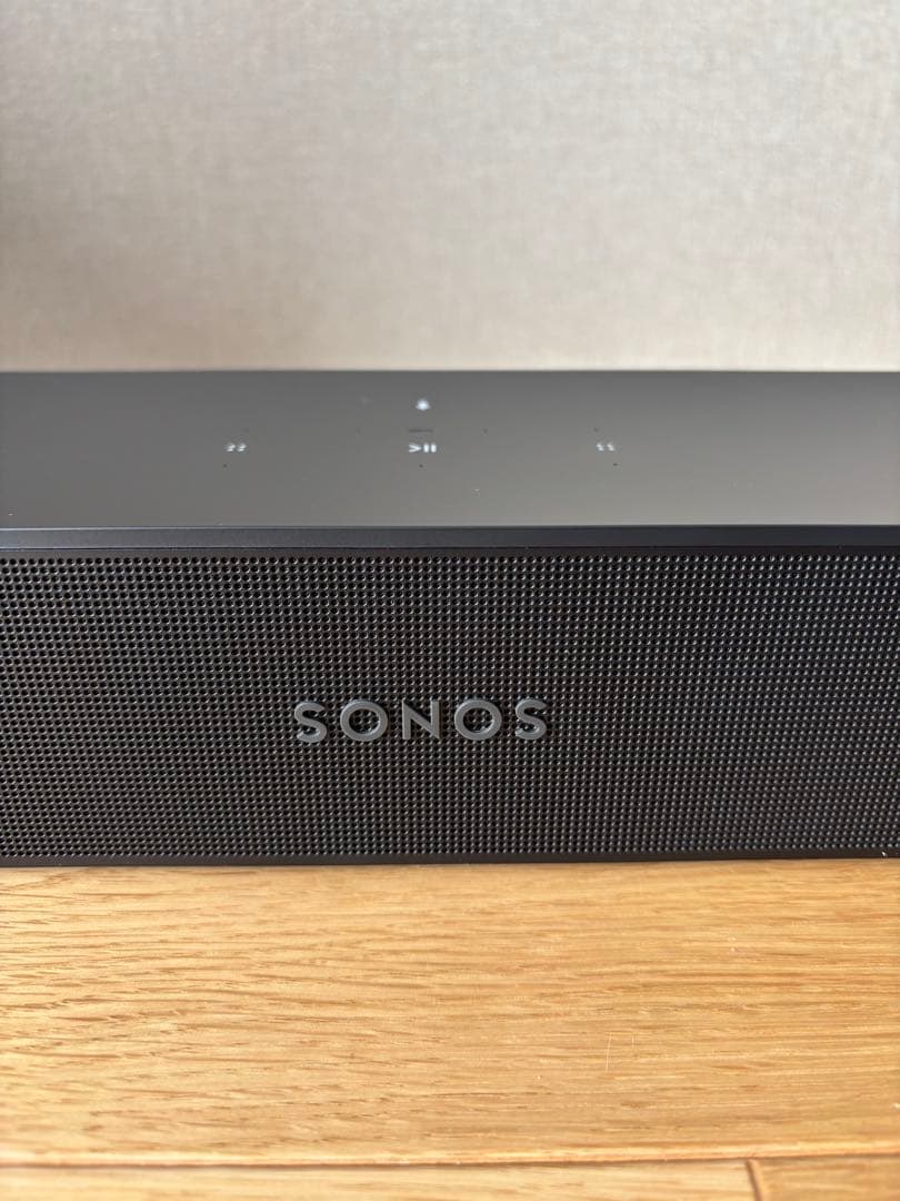 SONOS Beam Gen 2 ブラック　ソノス　サウンドバー
