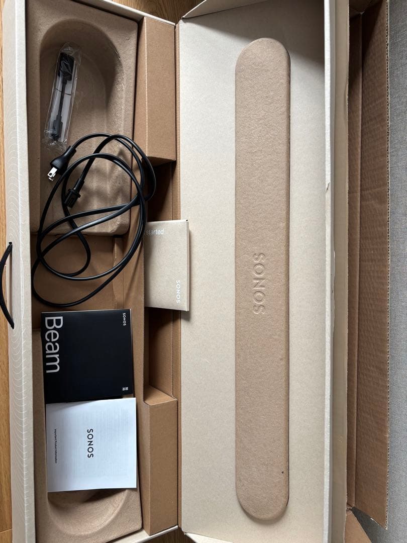 SONOS Beam Gen 2 ブラック　ソノス　サウンドバー