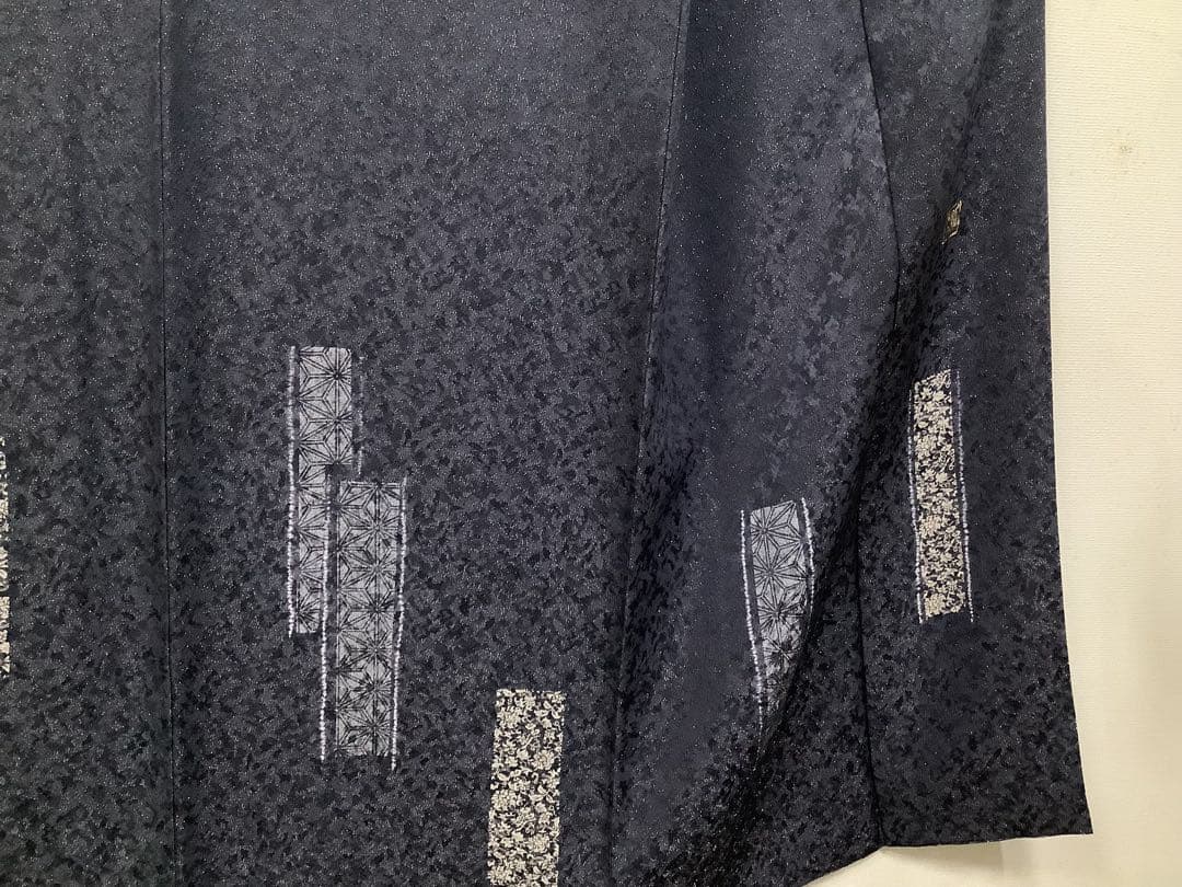 作家物、密かにゴージャスなお着物。