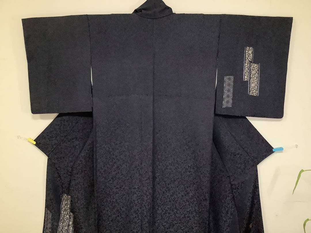 作家物、密かにゴージャスなお着物。