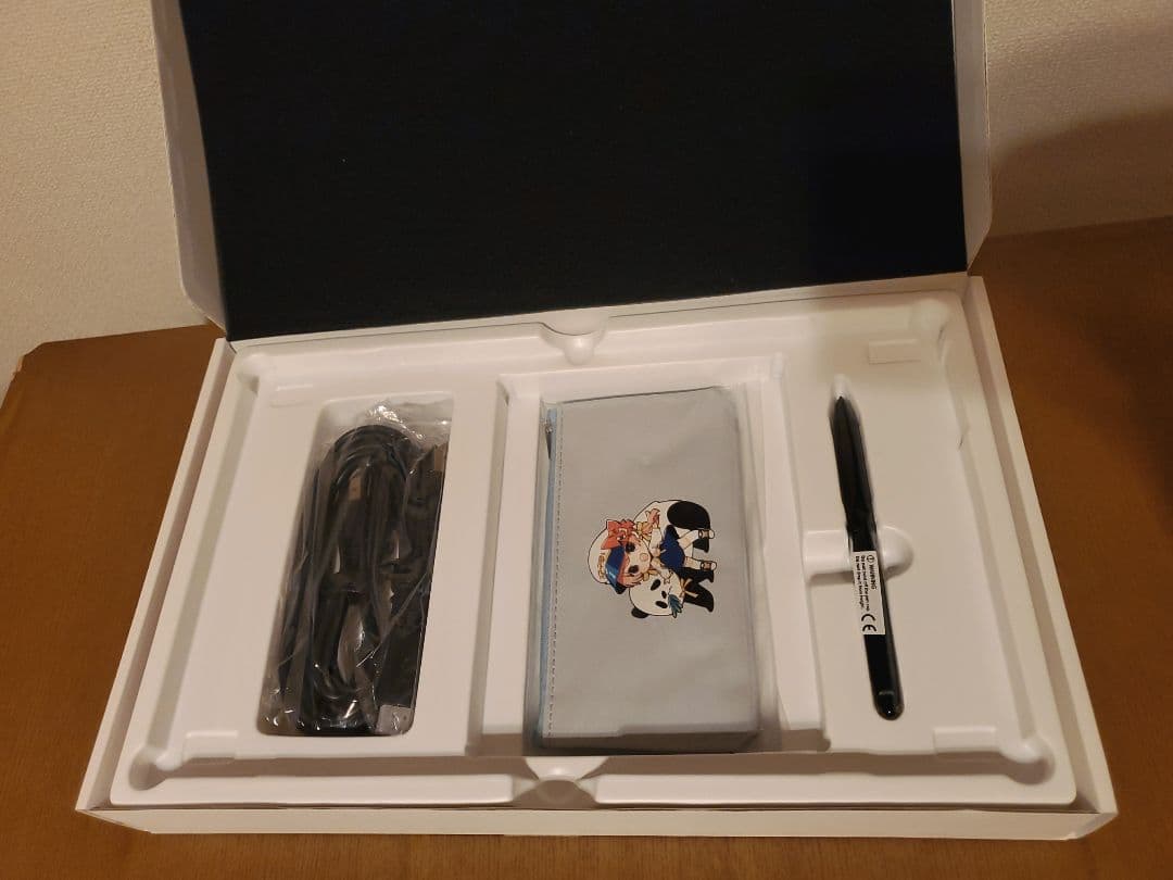 【新品未使用未通電】XPPEN Artist 12セカンド豪華版 液タブ ブルー