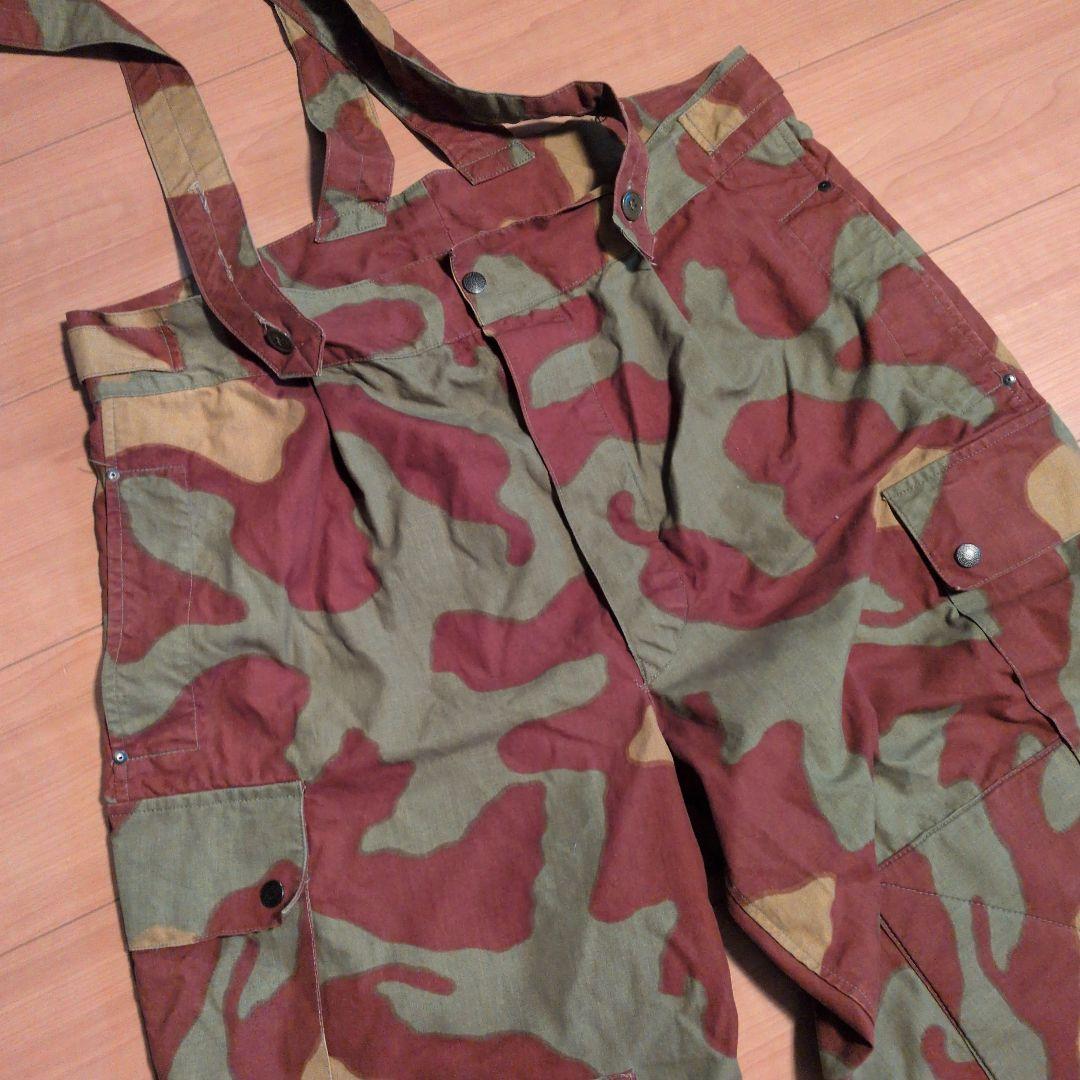 【希少】60s イタリア軍 M-29 コンバット オーバーパンツ サンマルコカモ