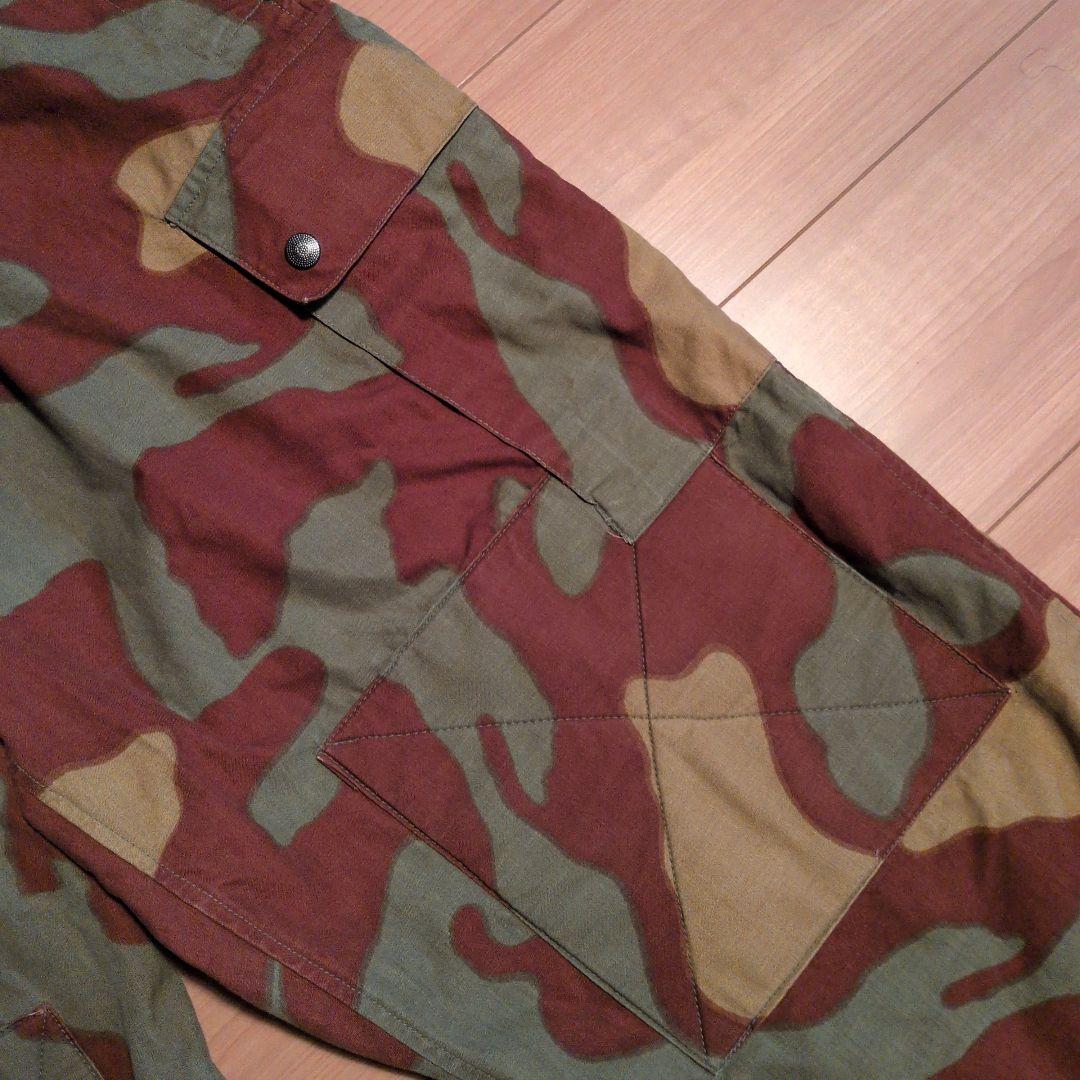 【希少】60s イタリア軍 M-29 コンバット オーバーパンツ サンマルコカモ
