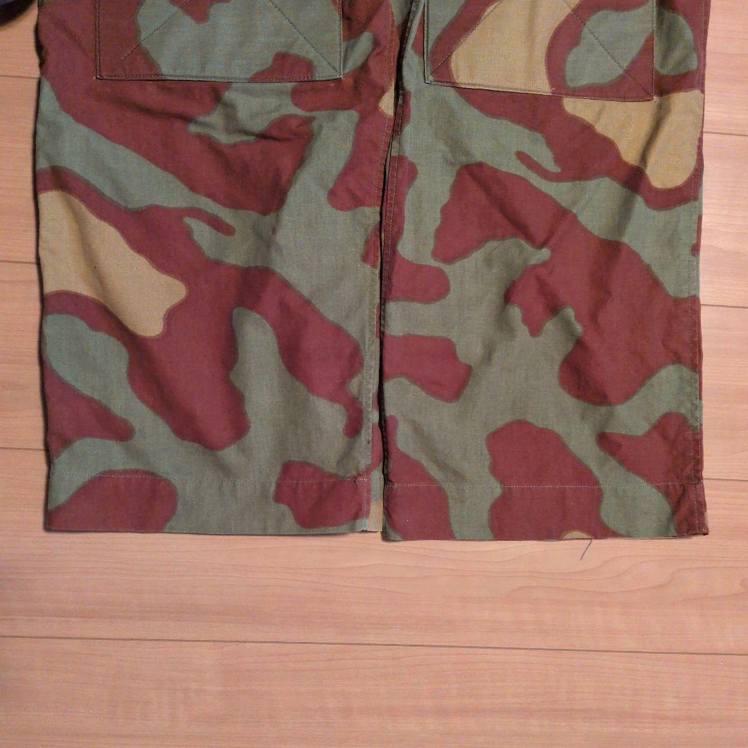 【希少】60s イタリア軍 M-29 コンバット オーバーパンツ サンマルコカモ