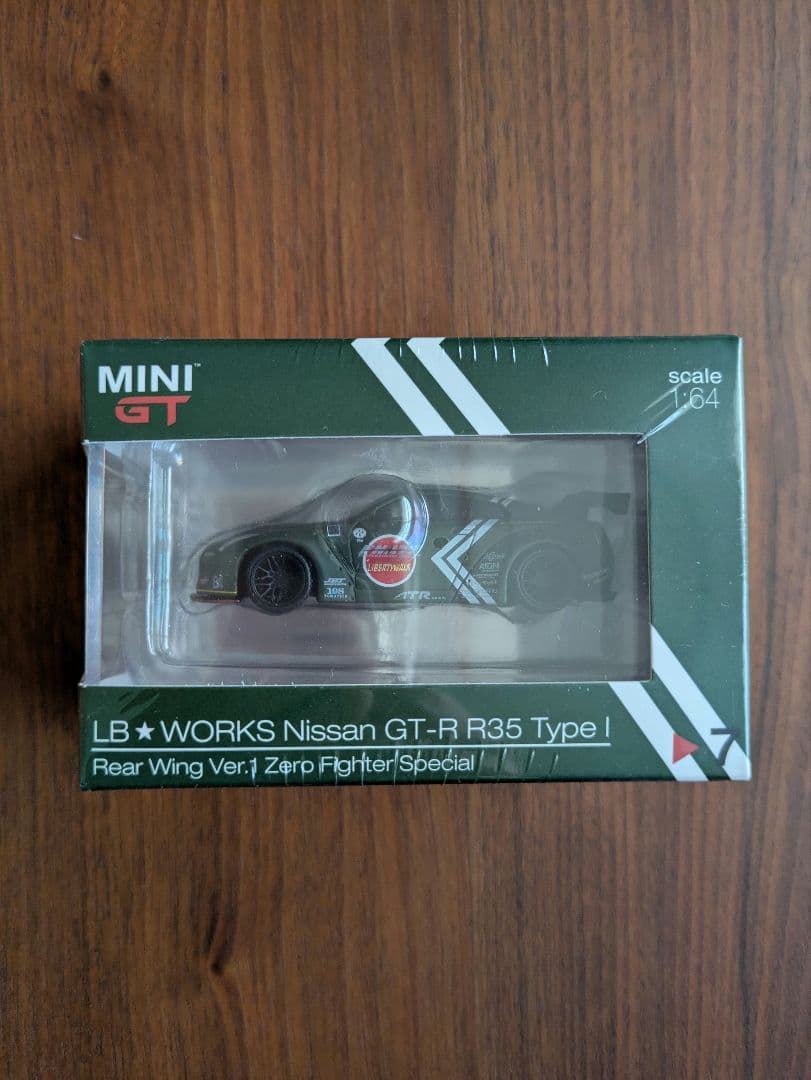 MINIGT LB★WORKS NissanGT-R ゼロファイター 1/64