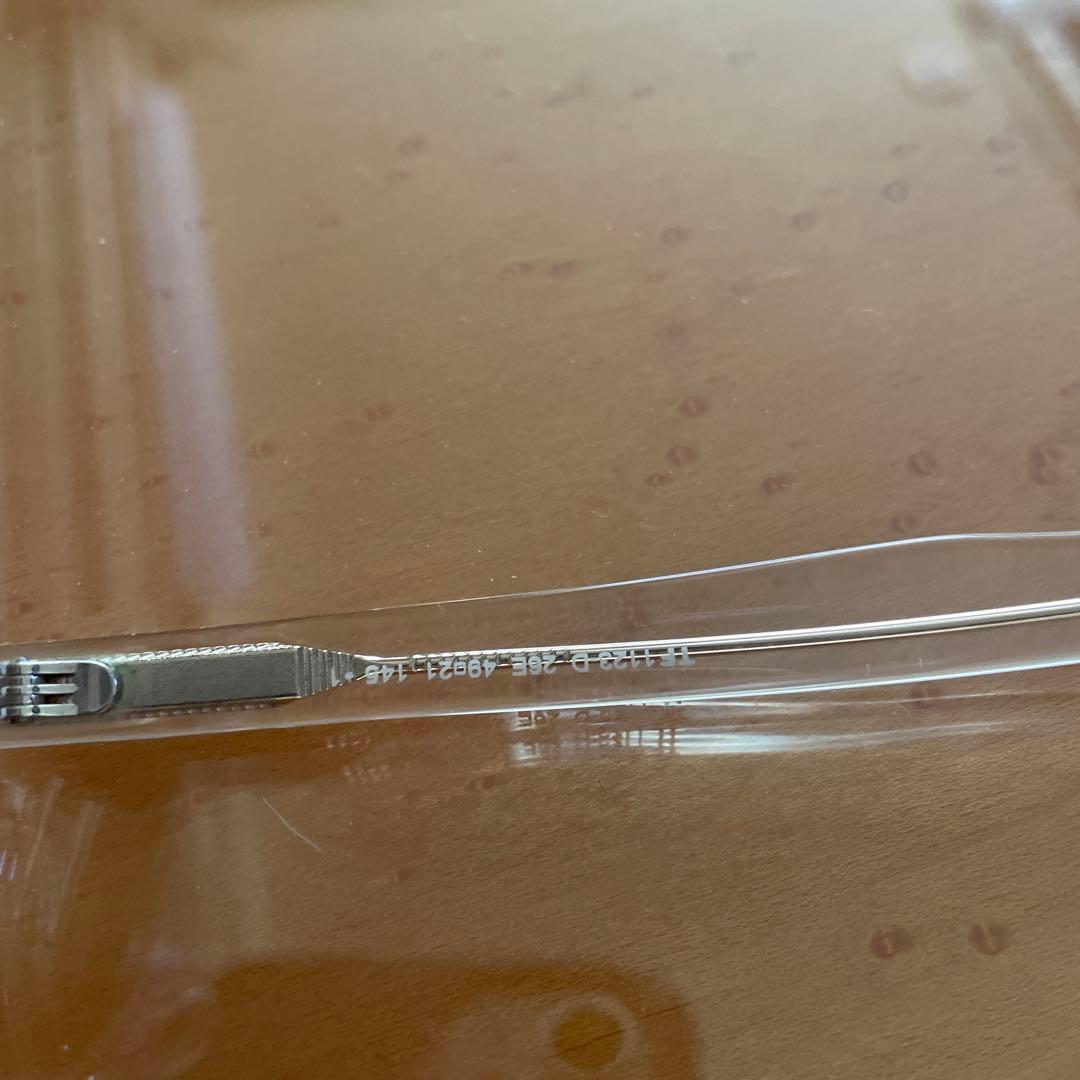 〈美品〉トムフォード FT1123-D-26E 49 03 サングラス