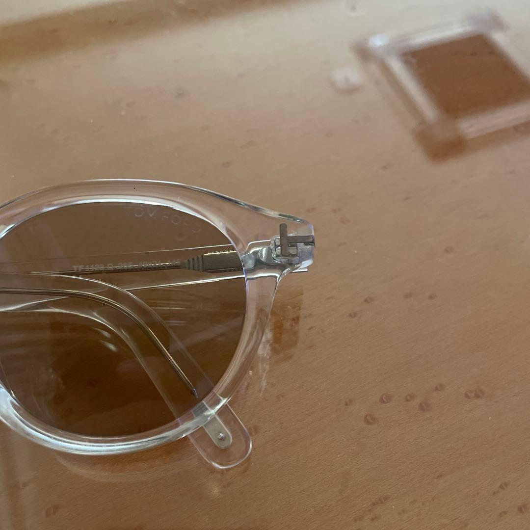 〈美品〉トムフォード FT1123-D-26E 49 03 サングラス