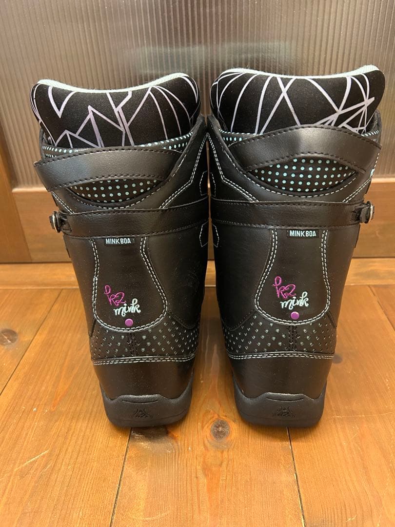 K2 女性用スノーボードブーツ ブラック