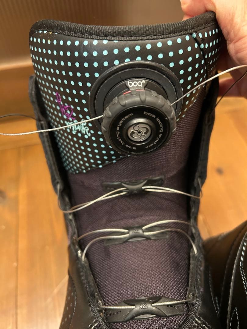 K2 女性用スノーボードブーツ ブラック