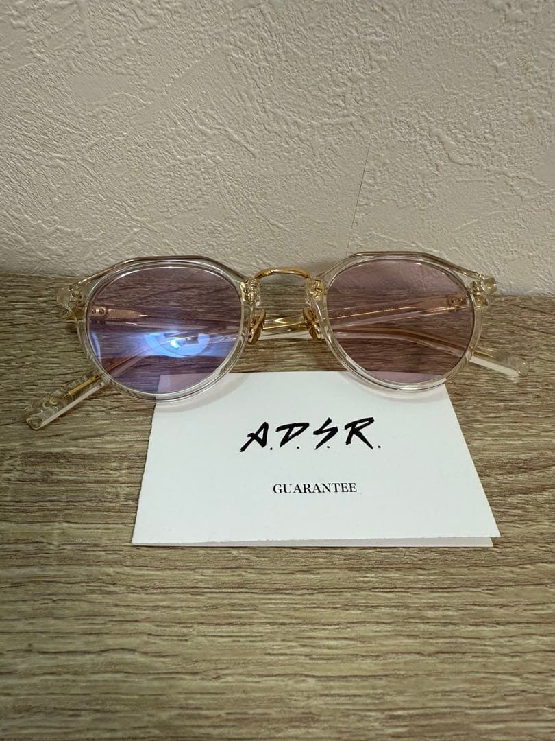 【ジャイアンツ】A.D.S.R サングラス サッチモ ピンク