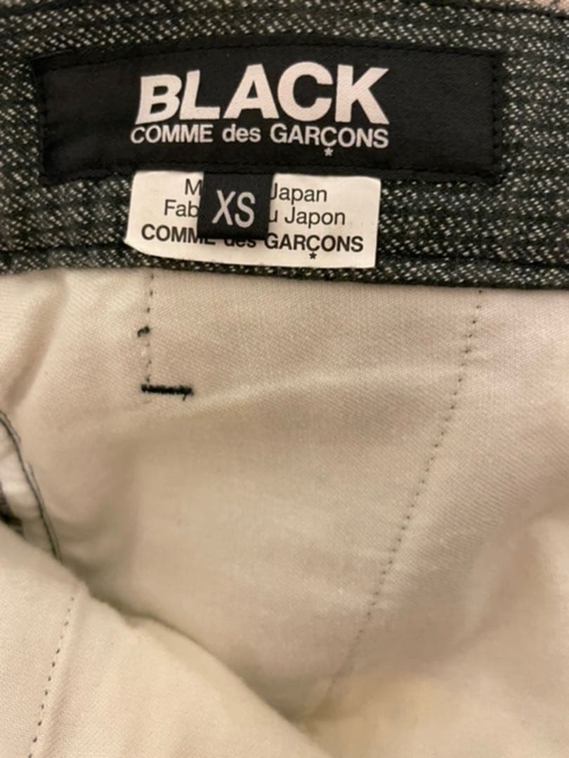 廃盤品 BLACK COMMEdesGARCONS サルエル パンツ xs