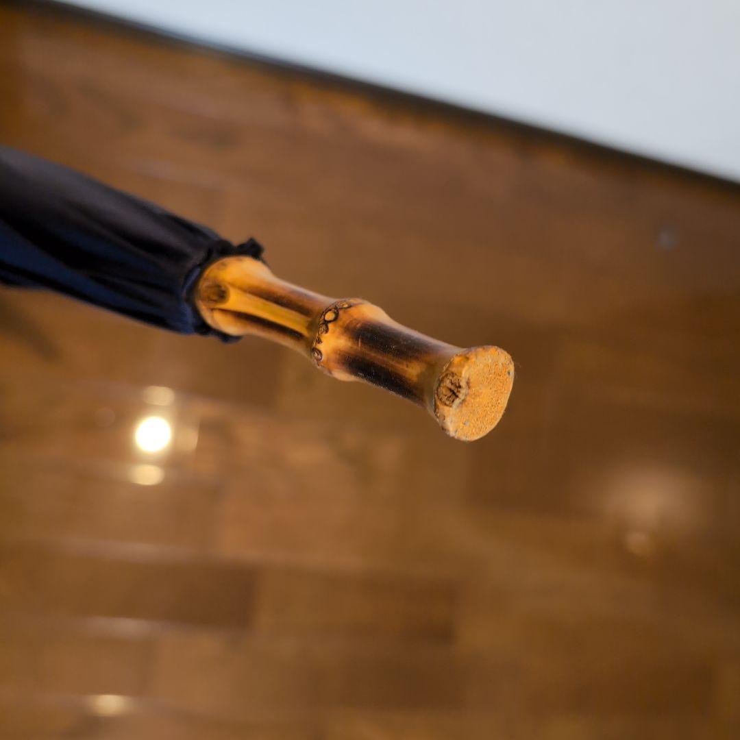 WAKAO ワカオ　傘　ネイビー