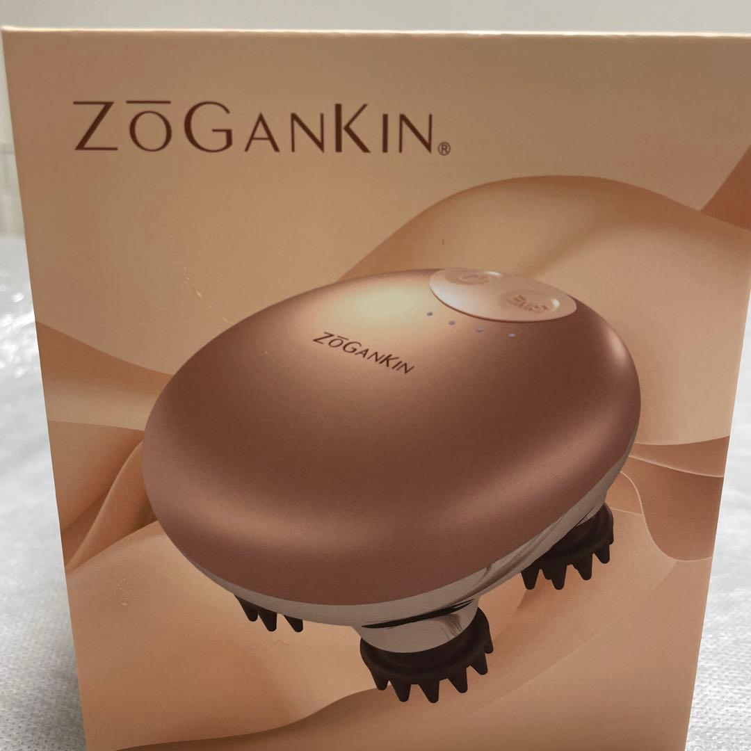 【新品・未使用】ゾウガンキン　美顔器 スカルプ