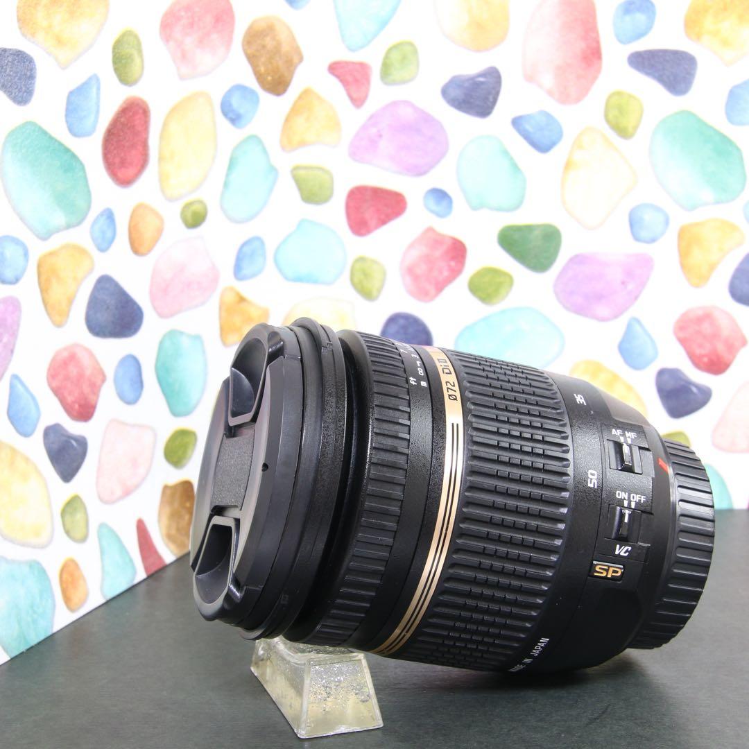 ♥︎◇プロのように♪ TAMRON 17-50mm F2.8 VC Canon