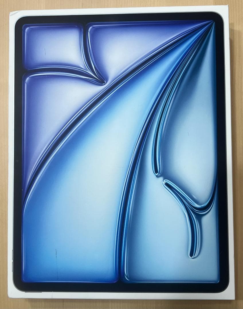 Apple iPad Air M3 13インチ WiFi 512GB ブルー