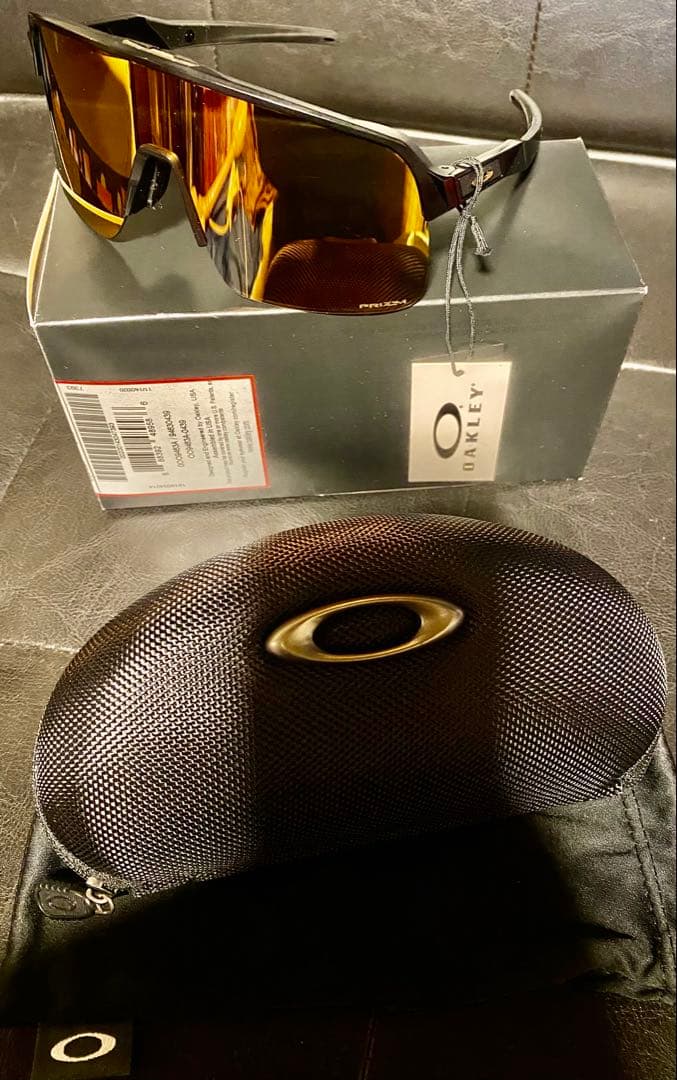 OAKLEY SUTRO LITE ミラーレンズ サングラスPrizm 24k