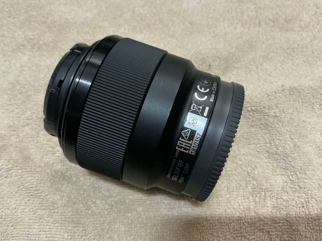 Sony FE 50mm F1.8 単焦点レンズ