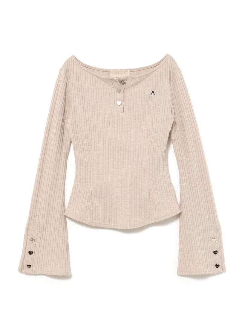 【未使用】ANDMARY / Dorothy heart tops