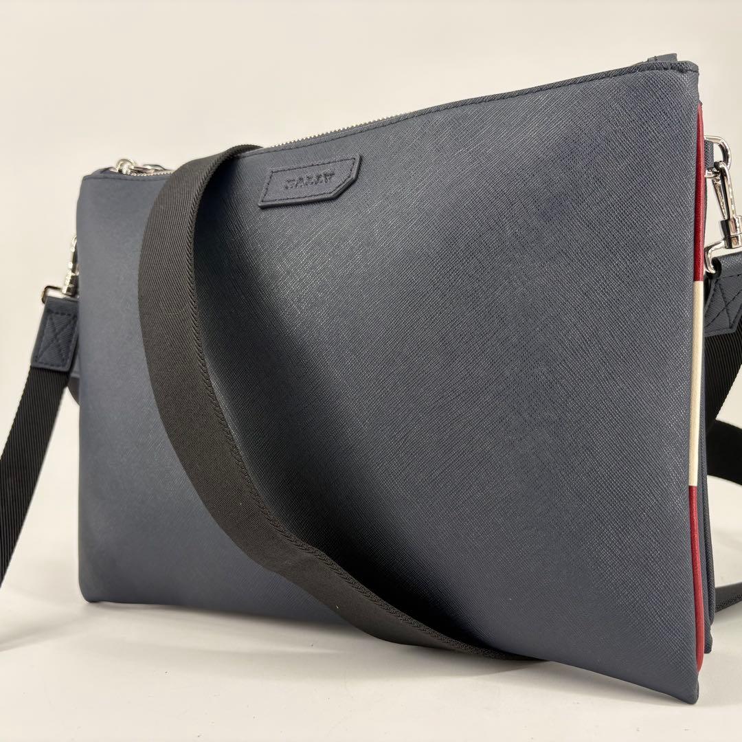 【極美品】BALLY ショルダーバッグ