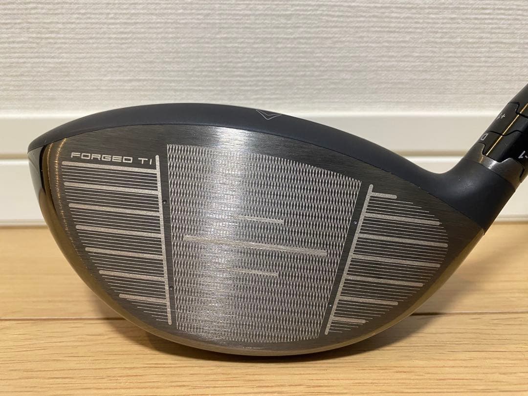 【値下げ】キャロウェイ パラダイム ドライバー 10.5 S 純正シャフト