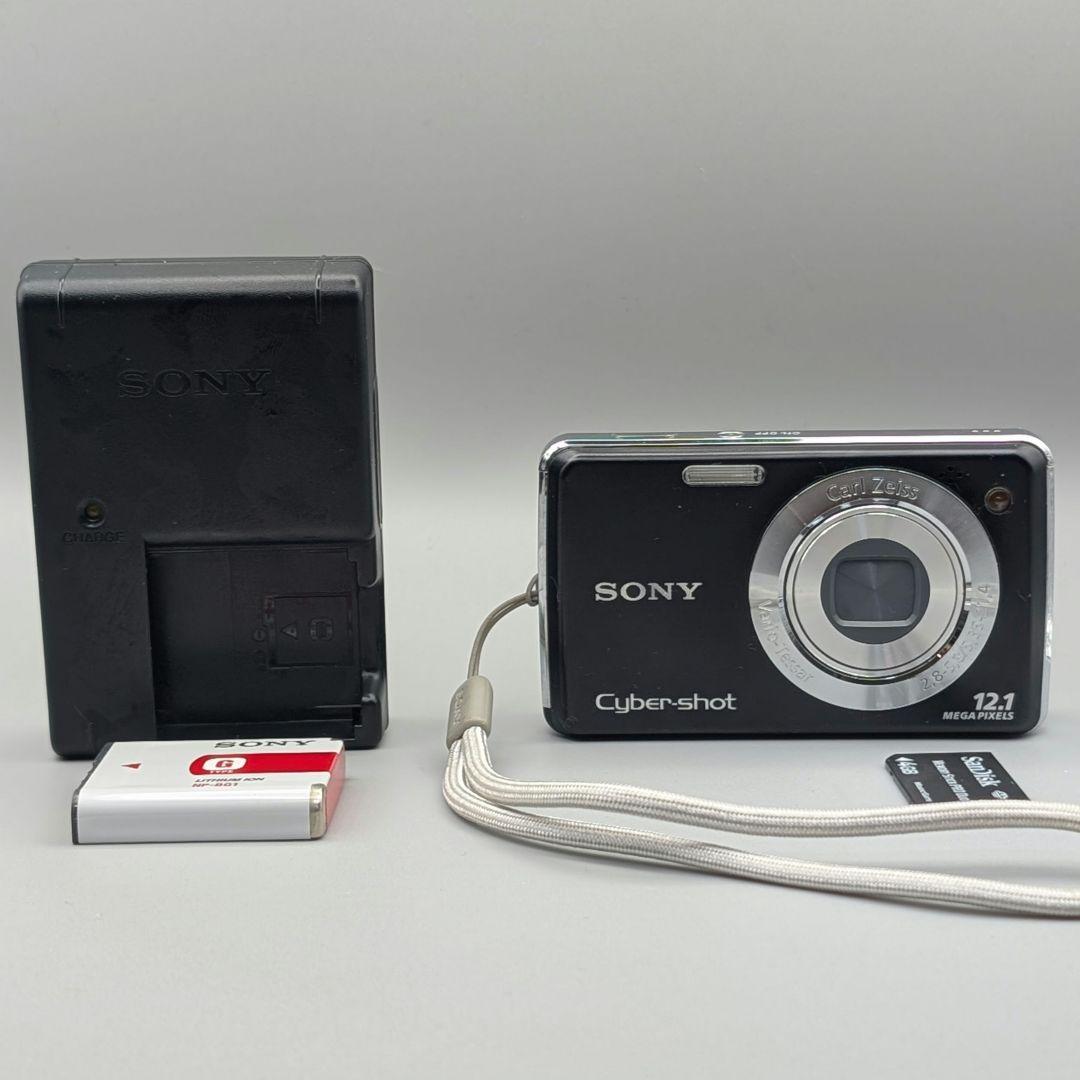 動作確認済 SONY Cyber-shot DSC-W220本体＋充電器＋4GB