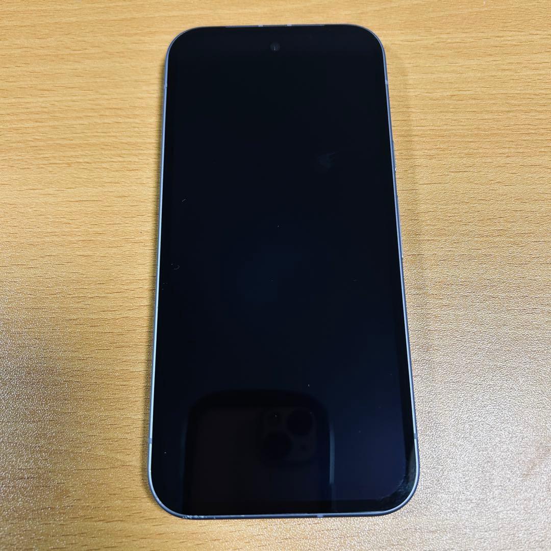 【メーカー保証残有】Pixel 9a Iris（128GB／バッテリー100%）