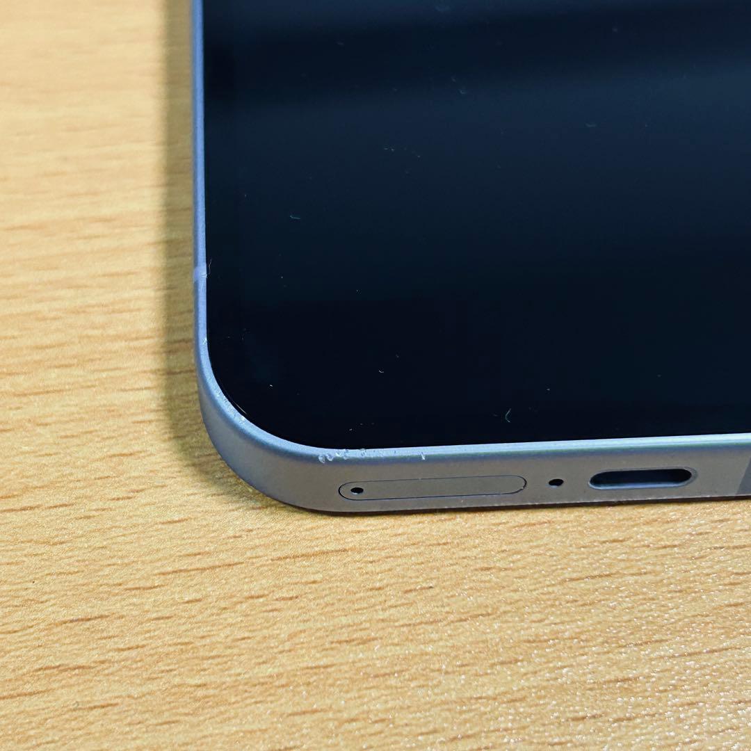 【メーカー保証残有】Pixel 9a Iris（128GB／バッテリー100%）